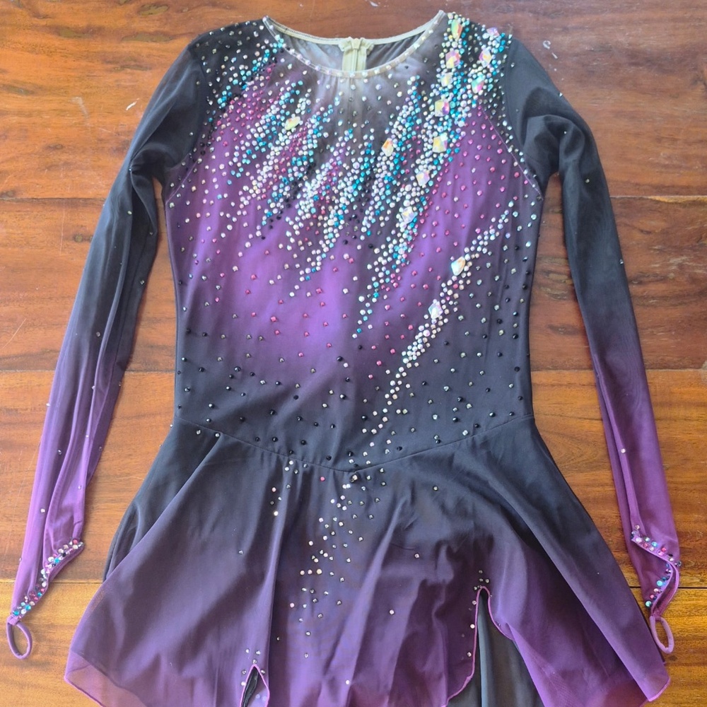 Figure skating dress